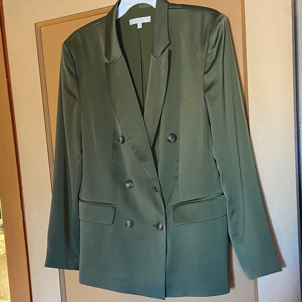 WAYF Women's Sage Blazer size large
